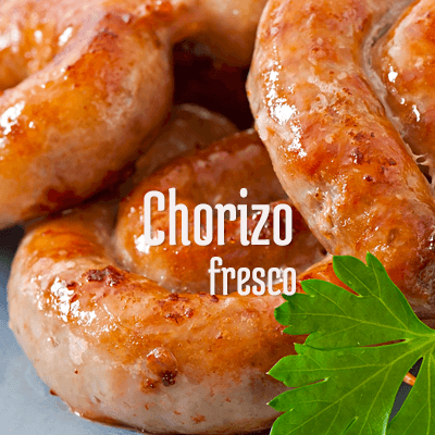 Chorizo fresco