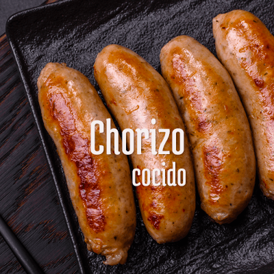Chorizo cocido