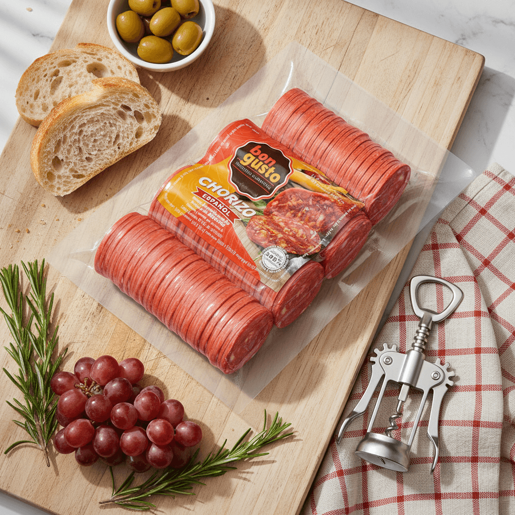 chorizo español - envasado 1 kg